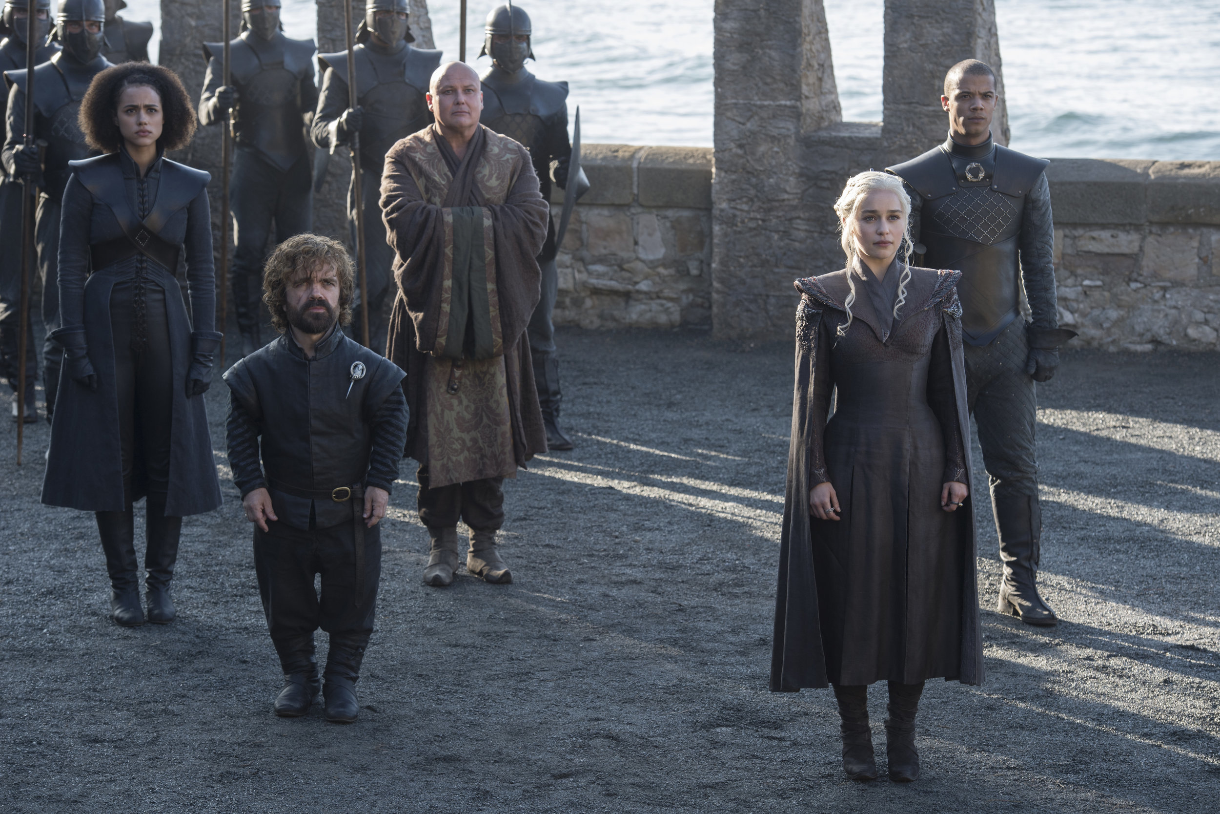 HBO Asia This looks like an All-Star team.